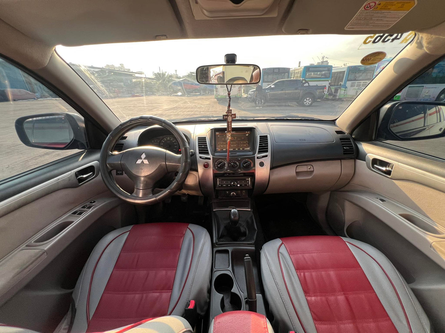 2015 MITSUBISHI MONTERO SPORTS GLS 2.4L DSL MANUAL TRANSMISSION (77TKMS ONLY!) Gold Aces Car Display Center
