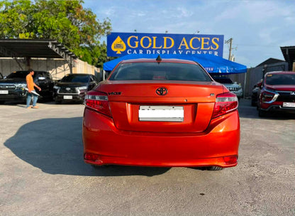 2017 TOYOTA VIOS 1.3L E MANUAL TRANSMISSION Gold Aces Car Display Center