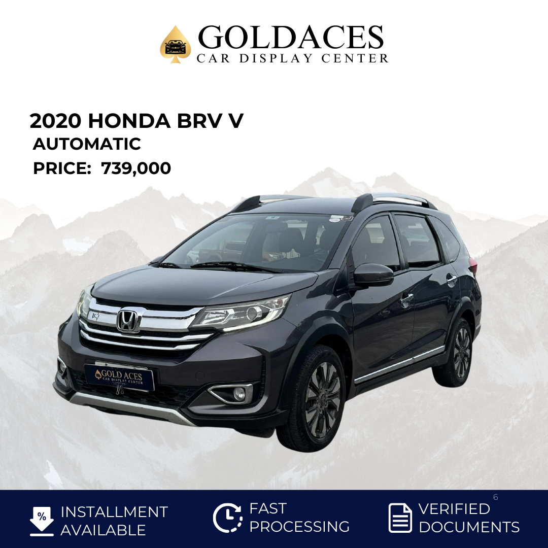 2020 HONDA BRV 1.5L V AUTOMATIC TRANSMISSION HONDA
