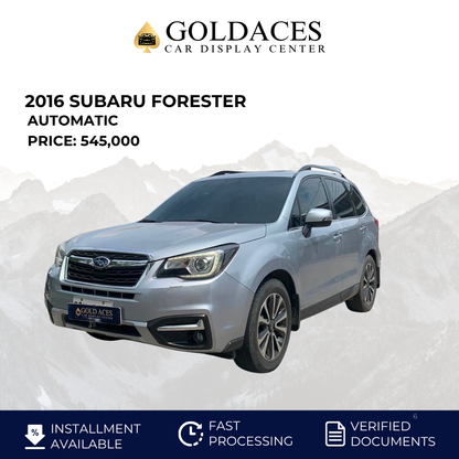 2016 SUBARU FORESTER 2.0L GAS AUTOMATIC TRANSMISSION SUBARU