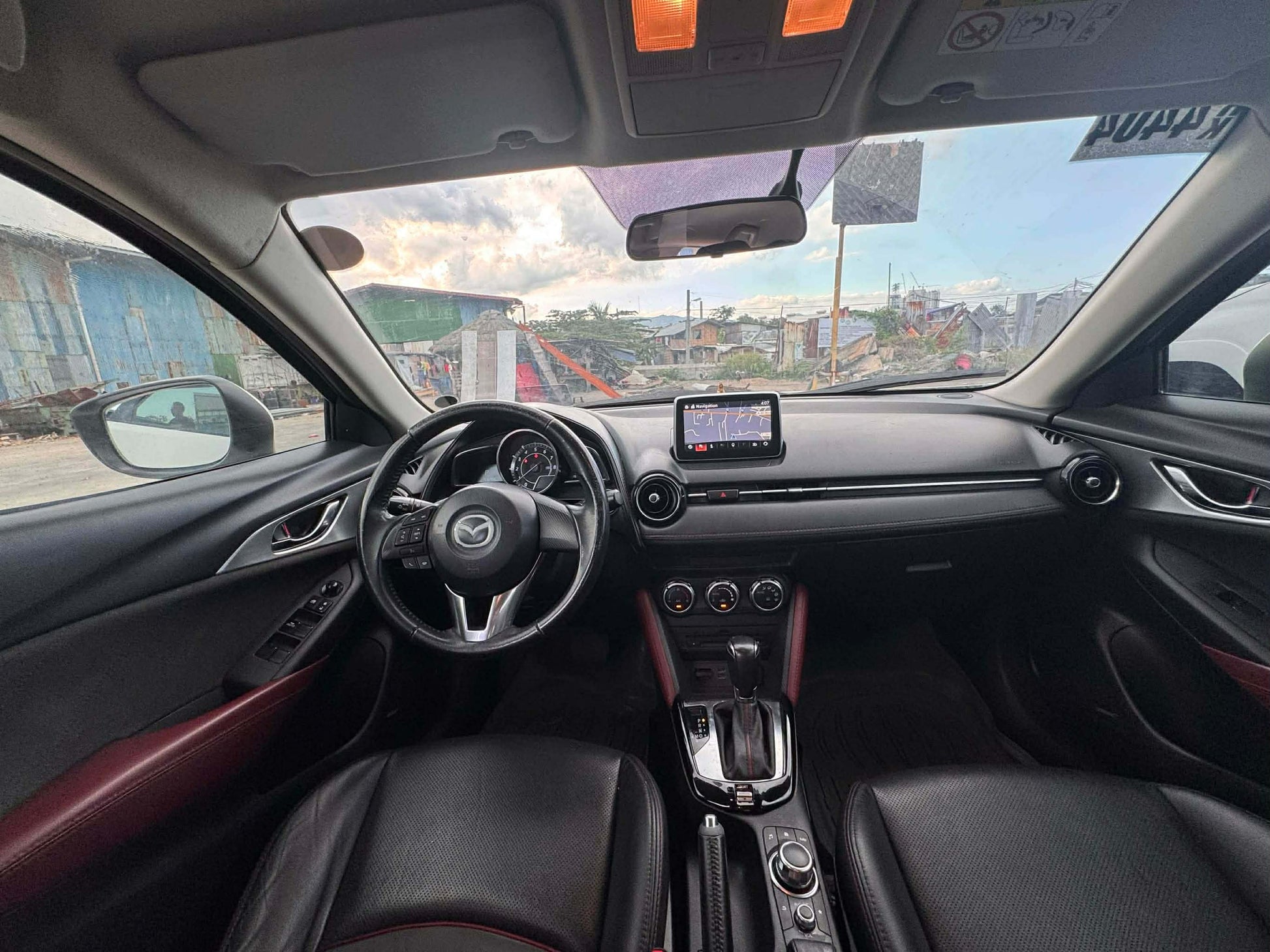 2018 MAZDA CX3 2.0L AUTOMATIC TRANSMISSION Gold Aces Car Display Center