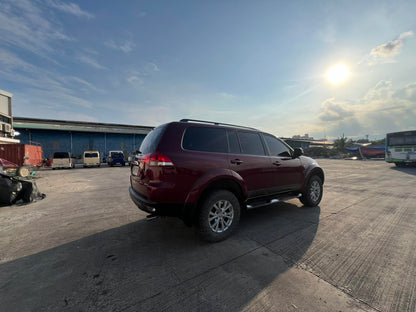2015 MITSUBISHI MONTERO SPORTS GLS 2.4L DSL MANUAL TRANSMISSION (77TKMS ONLY!) Gold Aces Car Display Center