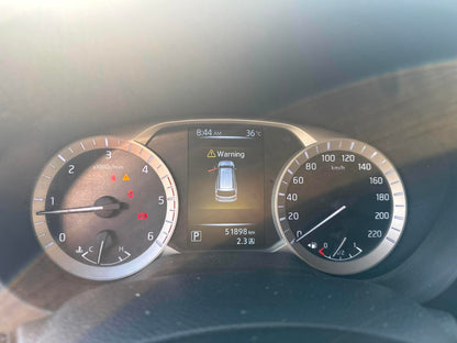 2019 NISSAN TERRA 2.5L VL 4X2 AUTOMATIC TRANMISSION Gold Aces Car Display Center