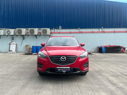 2016 MAZDA CX-5 AWD Sport 2.0L 4X2 AUTOMATIC TRANSMISSION (45TKMS ONLY!) Gold Aces Car Display Center