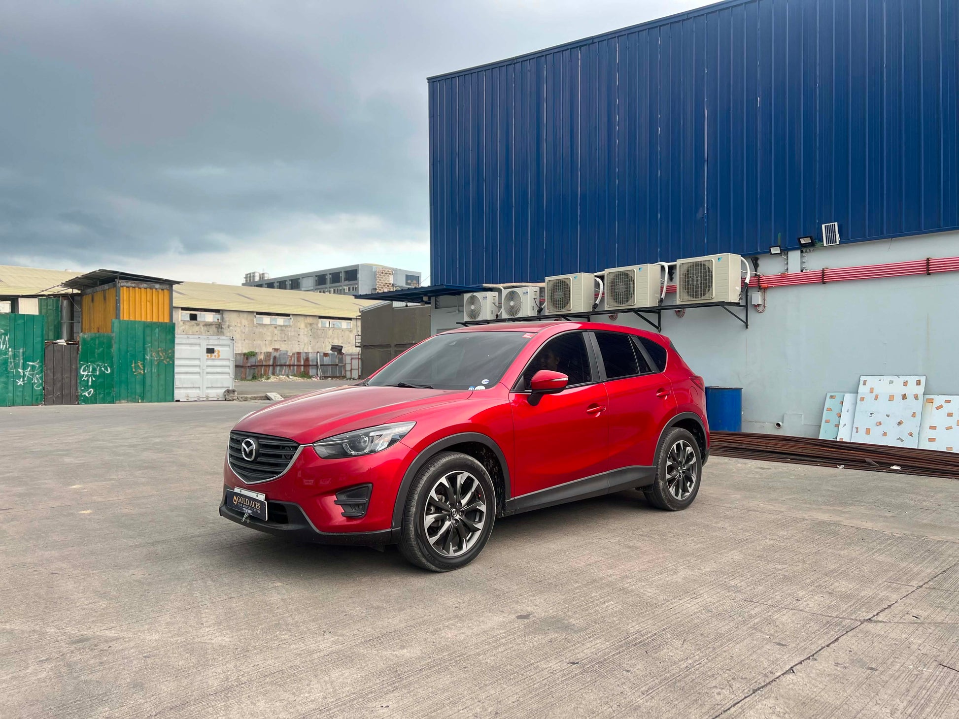 2016 MAZDA CX-5 AWD Sport 2.0L 4X2 AUTOMATIC TRANSMISSION (45TKMS ONLY!) Gold Aces Car Display Center
