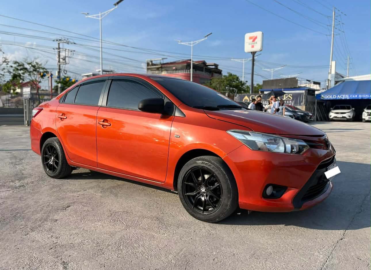 2017 TOYOTA VIOS 1.3L E MANUAL TRANSMISSION Gold Aces Car Display Center