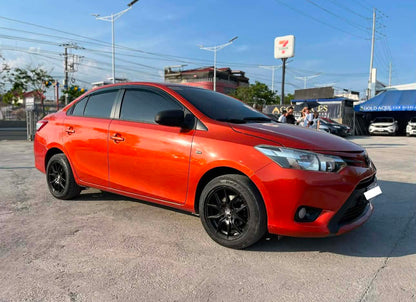 2017 TOYOTA VIOS 1.3L E MANUAL TRANSMISSION Gold Aces Car Display Center