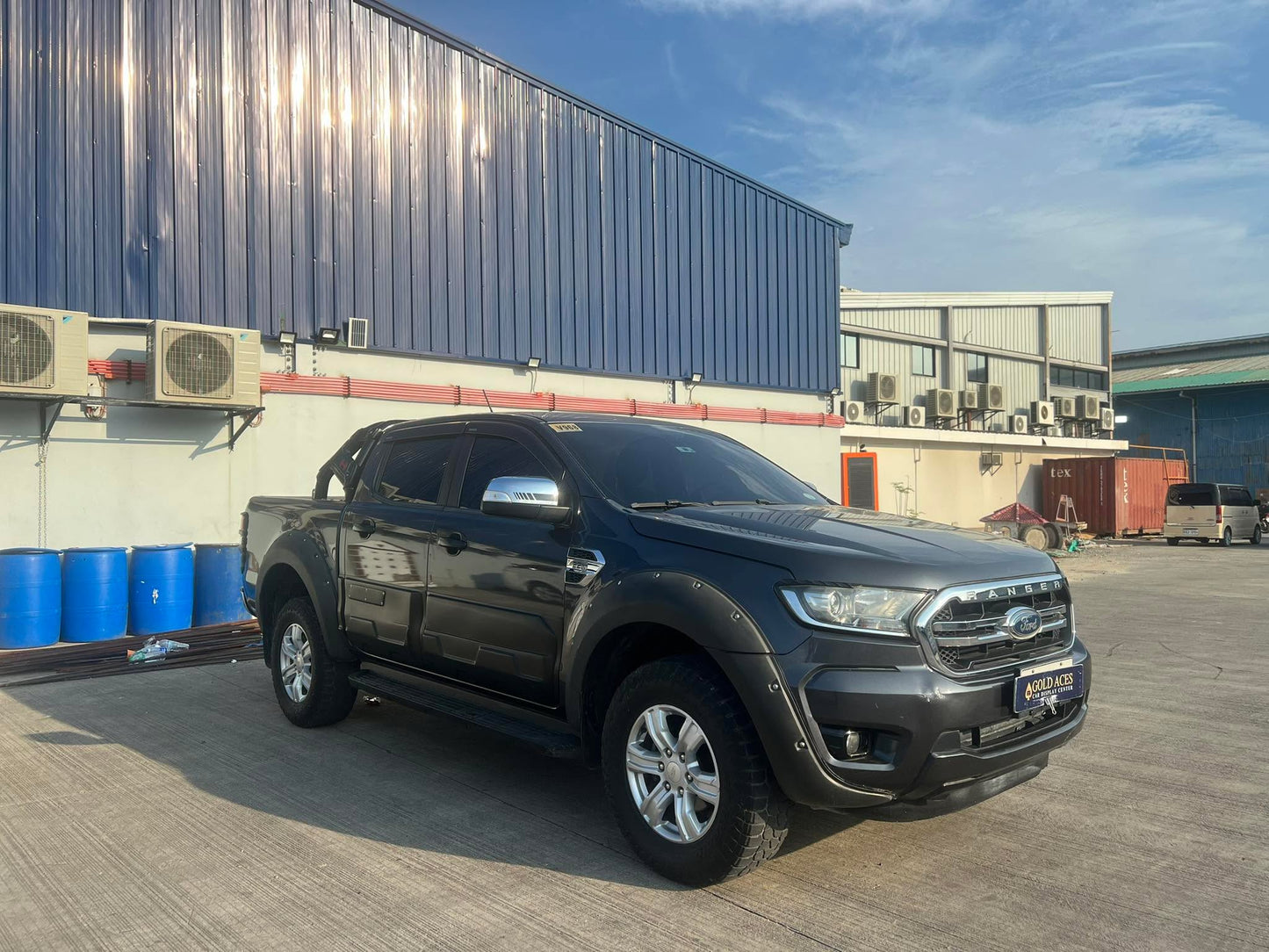2019 FORD RANGER XLT 2.2L MANUAL TRANSMISSION Gold Aces Car Display Center