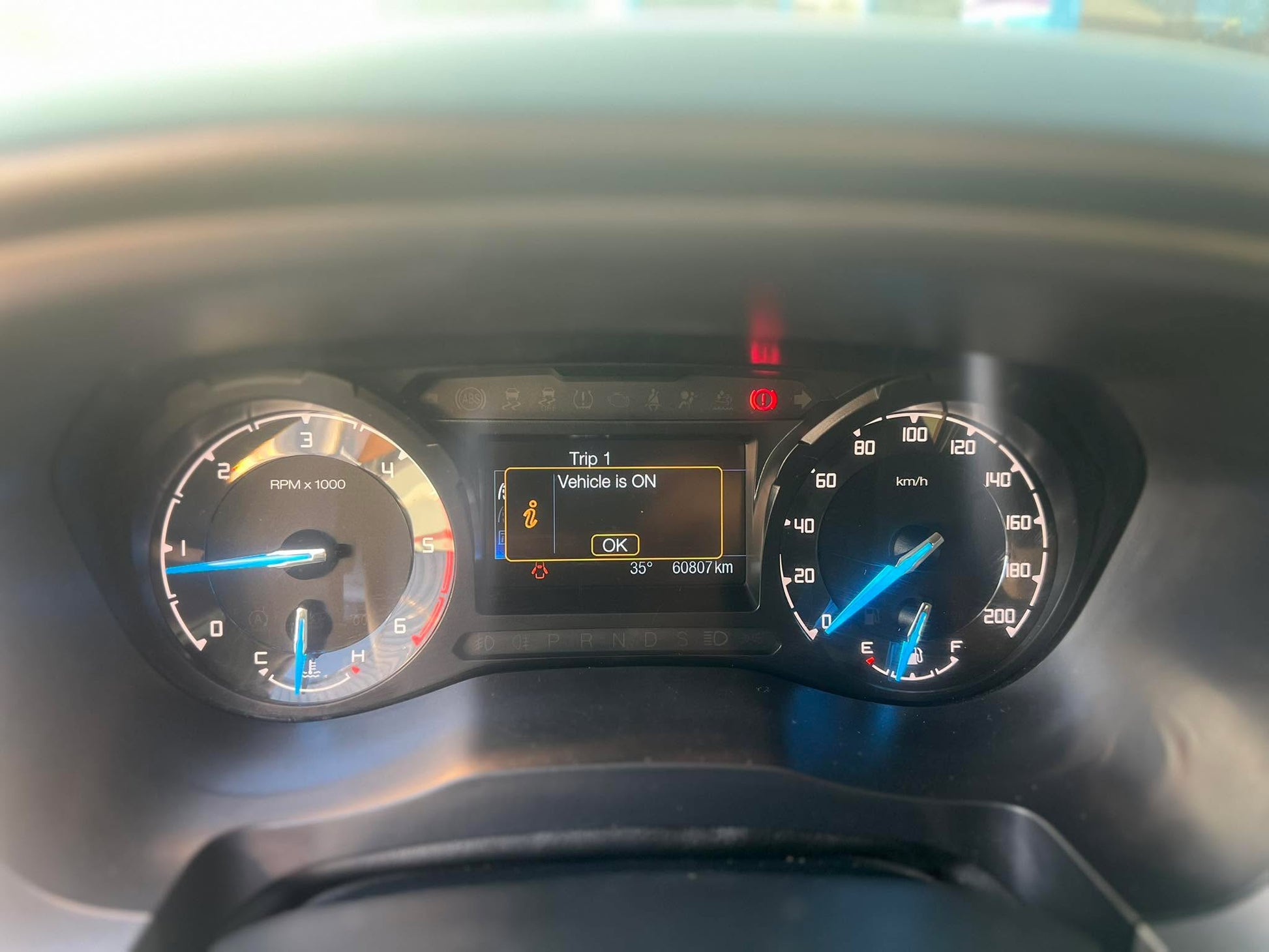 2019 FORD RANGER XLT 2.2L MANUAL TRANSMISSION Gold Aces Car Display Center