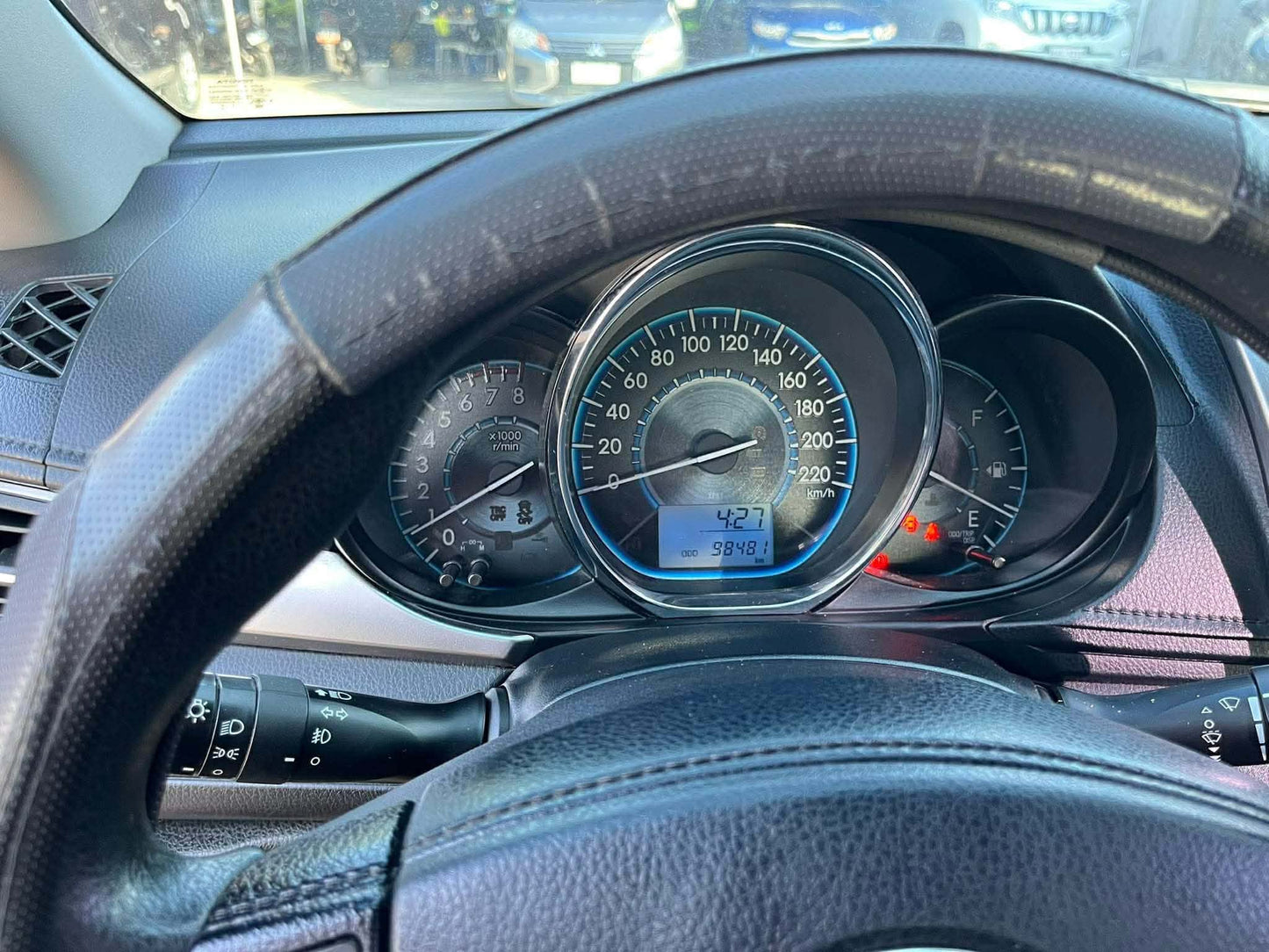 2017 TOYOTA VIOS 1.3L E MANUAL TRANSMISSION Gold Aces Car Display Center