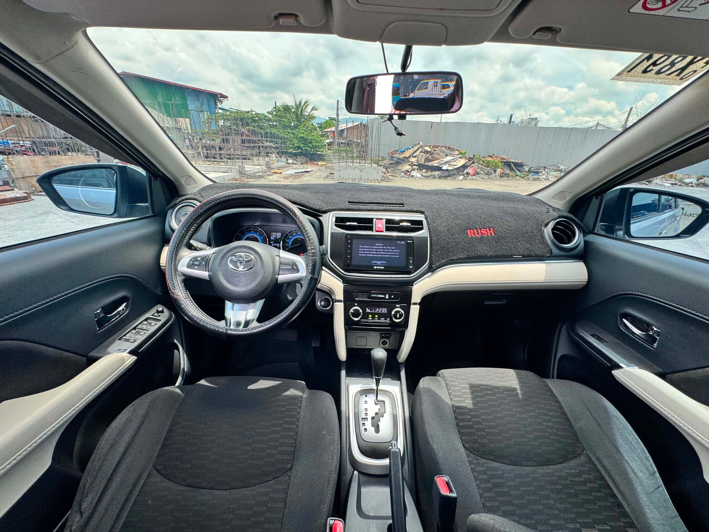 2019 TOYOTA RUSH 1.5L G AUTOMATIC TRANSMISSION TOYOTA