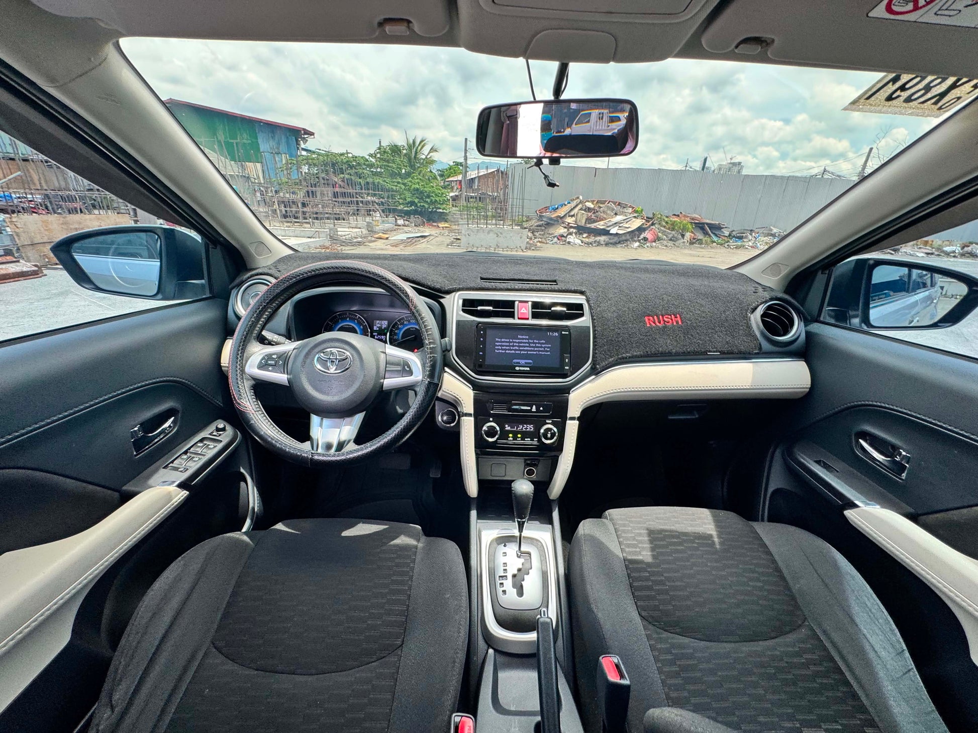 2019 TOYOTA RUSH 1.5L G AUTOMATIC TRANSMISSION TOYOTA
