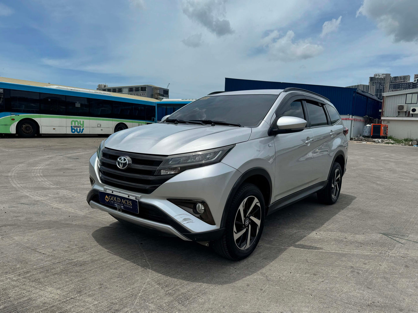 2019 TOYOTA RUSH 1.5L G AUTOMATIC TRANSMISSION TOYOTA