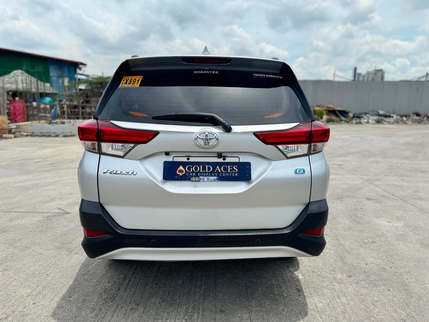 2019 TOYOTA RUSH 1.5L G AUTOMATIC TRANSMISSION TOYOTA