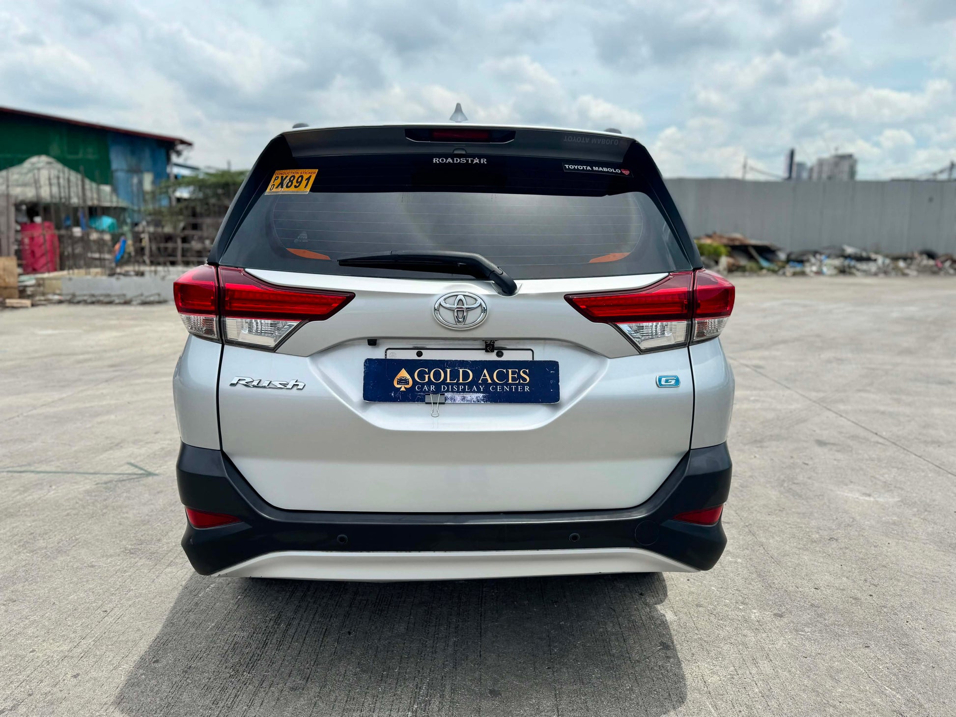 2019 TOYOTA RUSH 1.5L G AUTOMATIC TRANSMISSION TOYOTA