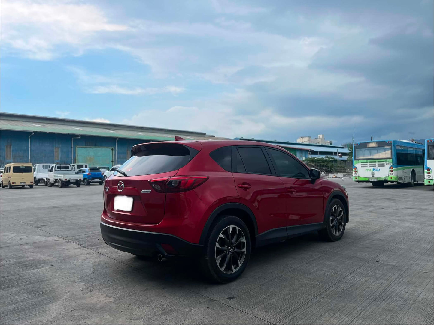 2016 MAZDA CX-5 AWD Sport 2.0L 4X2 AUTOMATIC TRANSMISSION (45TKMS ONLY!) Gold Aces Car Display Center