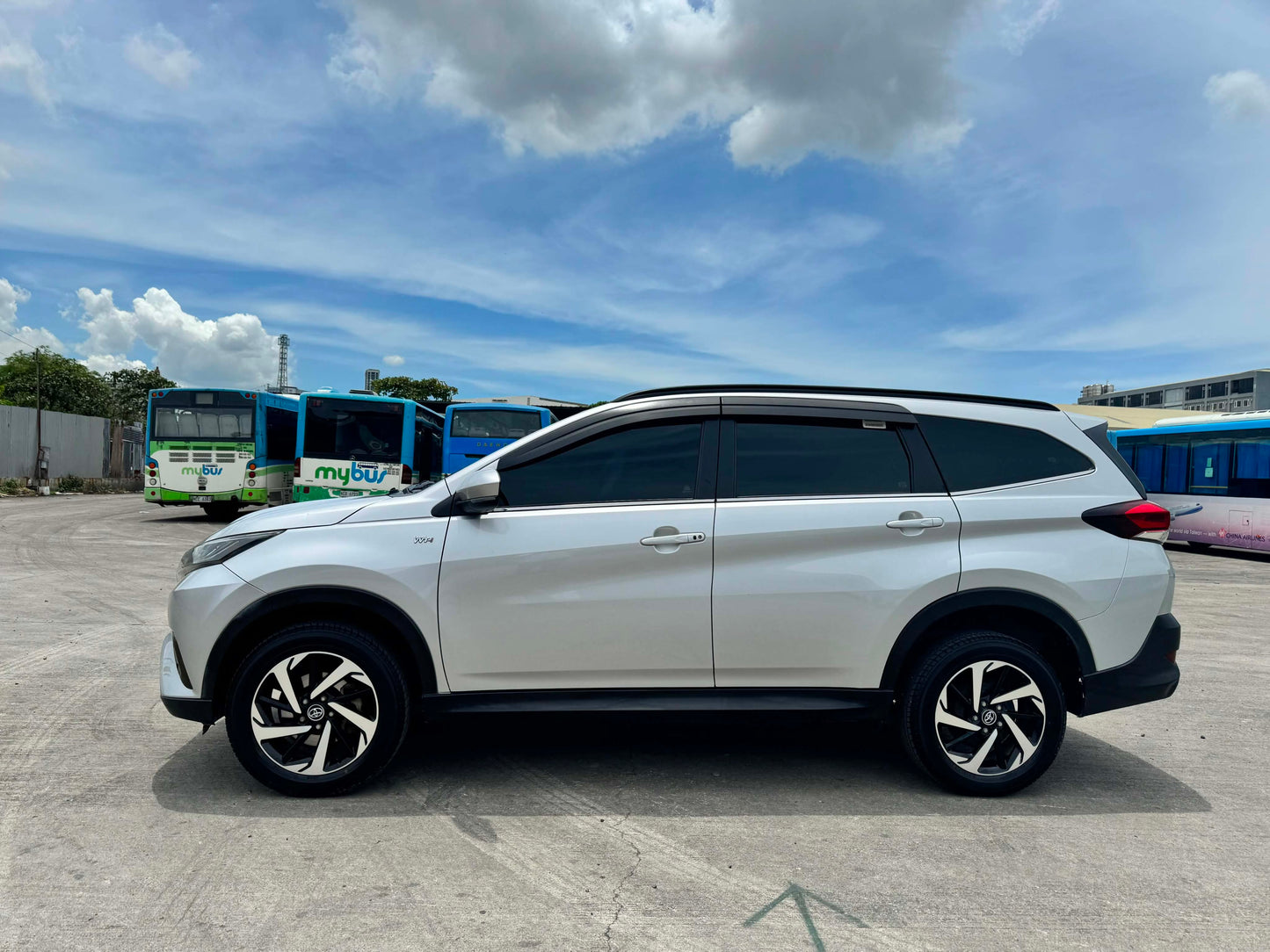 2019 TOYOTA RUSH 1.5L G AUTOMATIC TRANSMISSION TOYOTA
