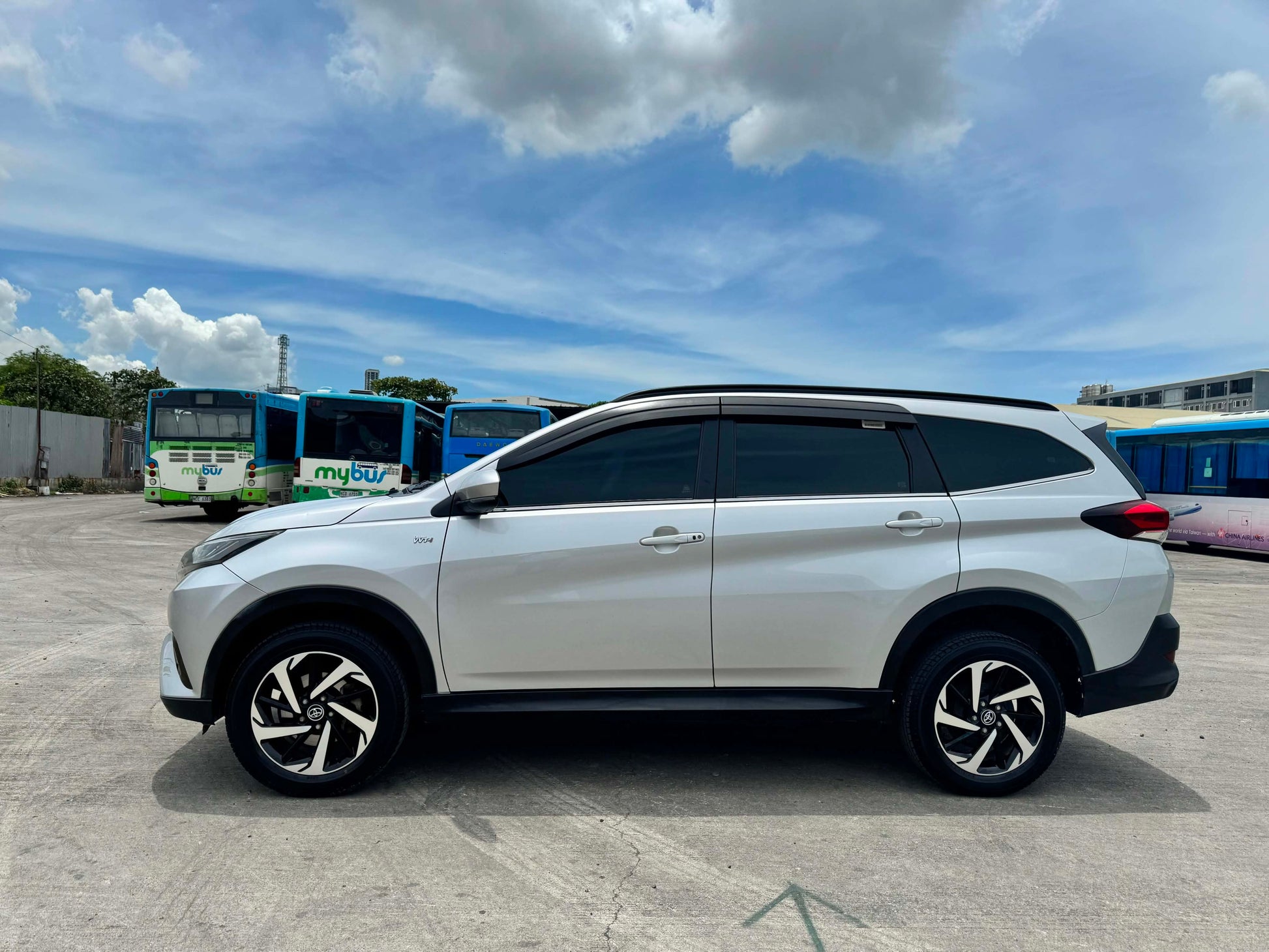 2019 TOYOTA RUSH 1.5L G AUTOMATIC TRANSMISSION TOYOTA