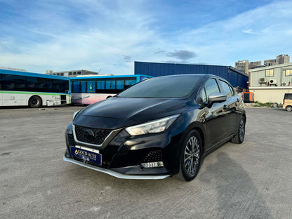 2022 NISSAN ALMERA VL TURBO 1.0L AUTOMATIC TRANSMISSION Gold Aces Car Display Center