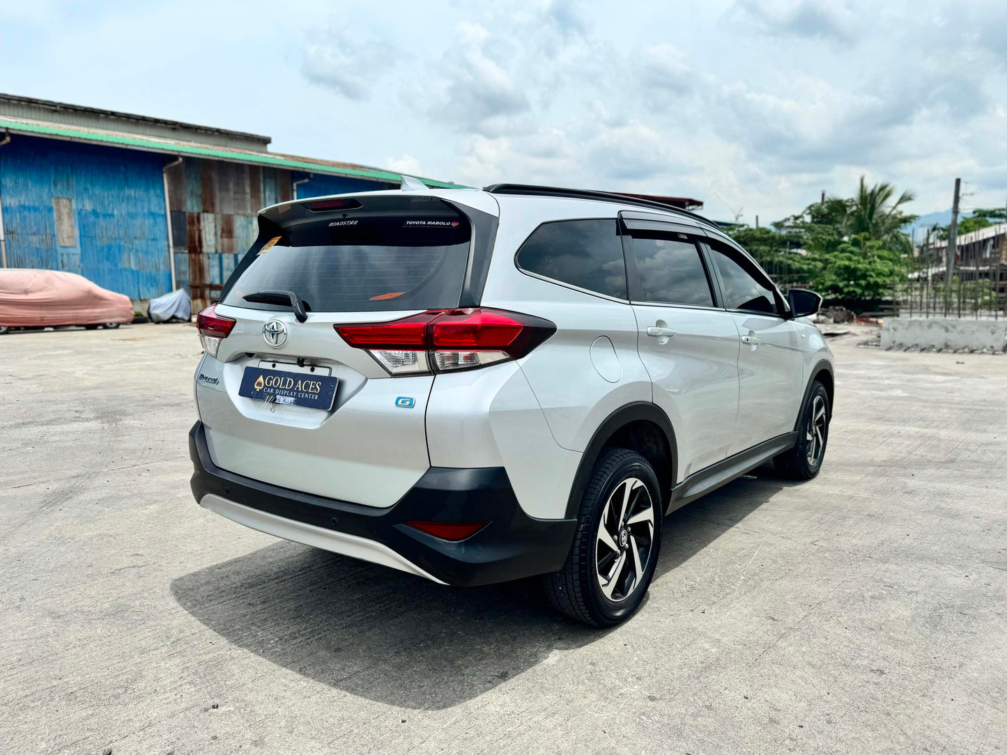 2019 TOYOTA RUSH 1.5L G AUTOMATIC TRANSMISSION TOYOTA