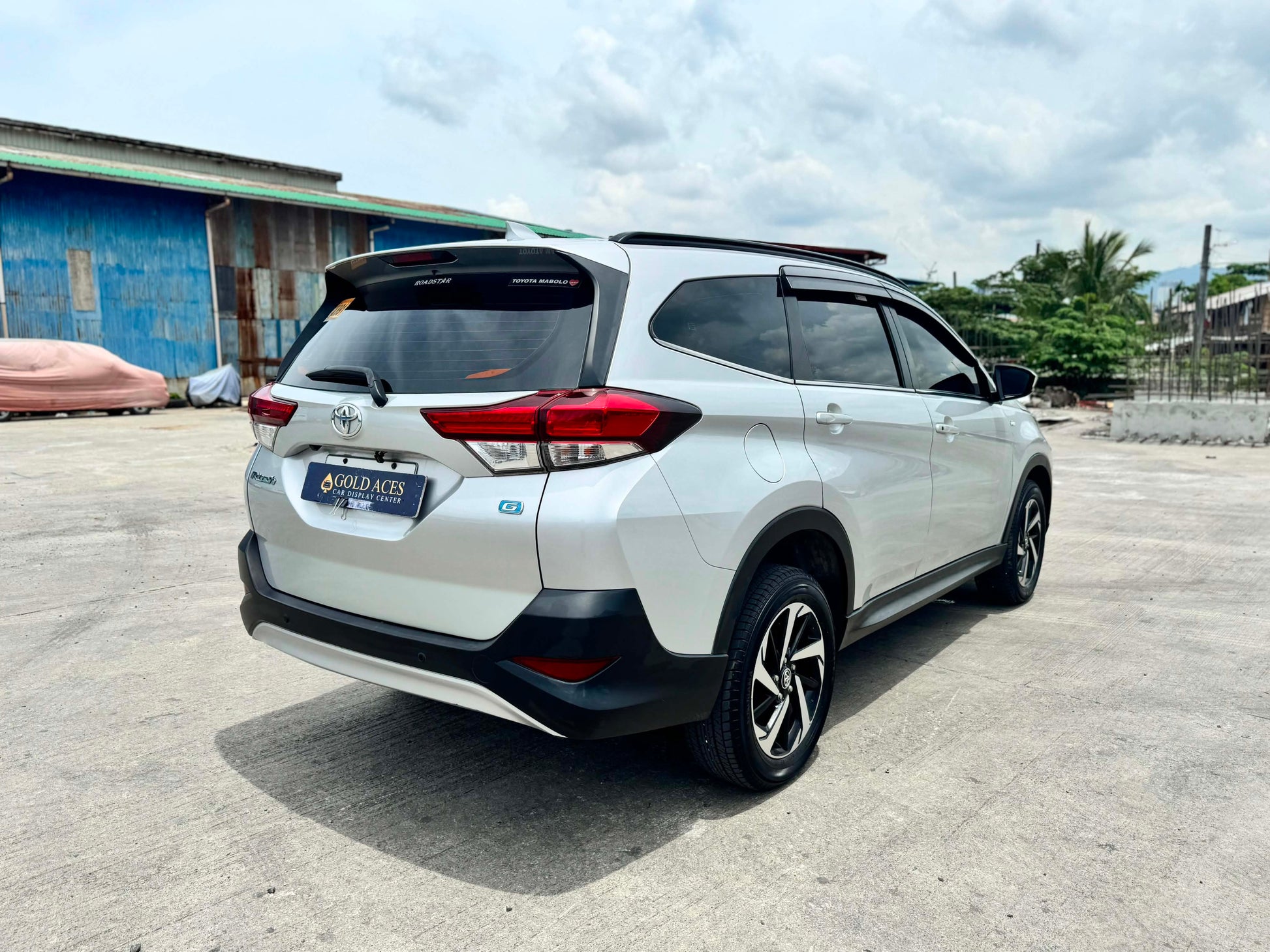 2019 TOYOTA RUSH 1.5L G AUTOMATIC TRANSMISSION TOYOTA