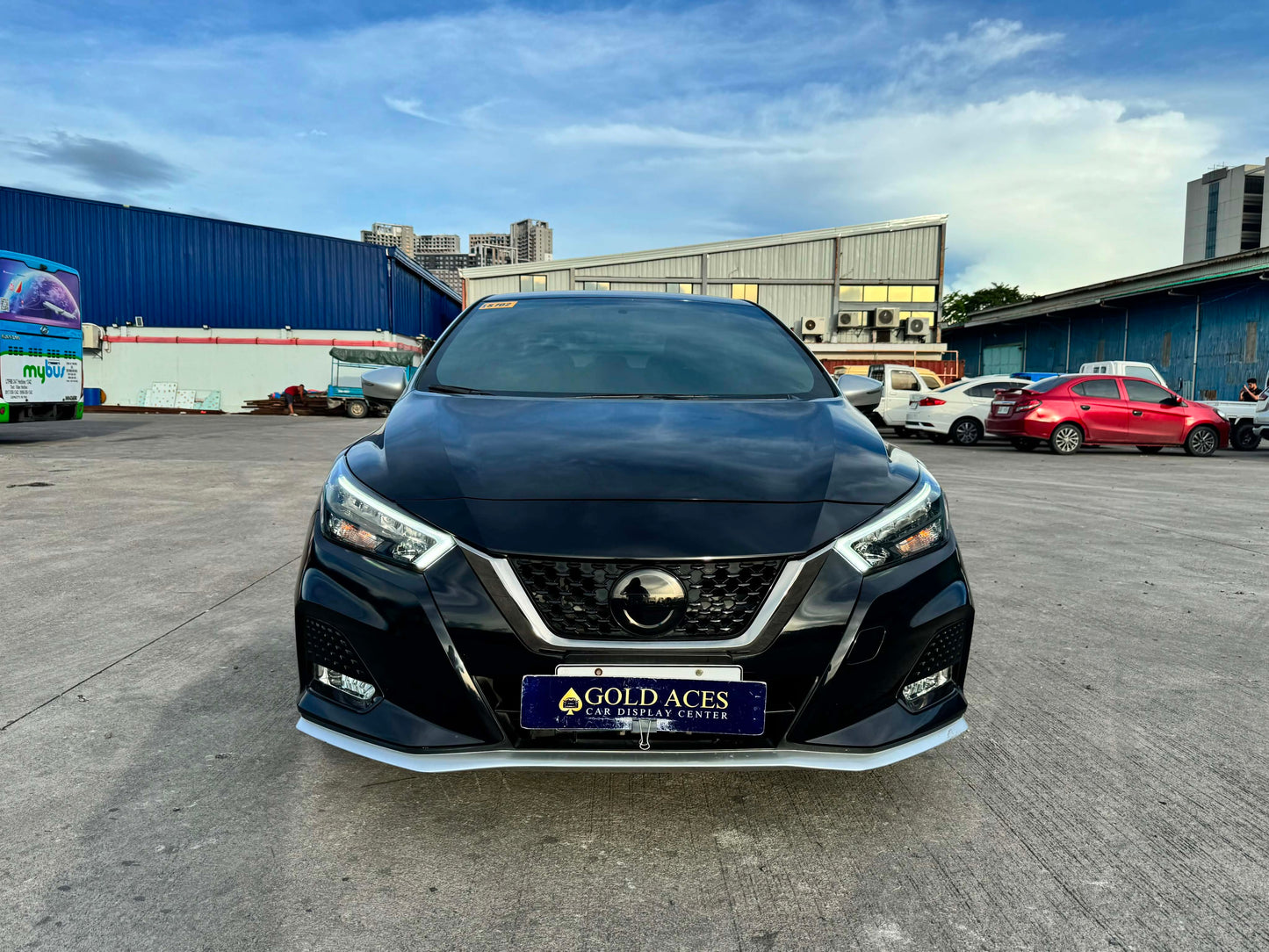 2022 NISSAN ALMERA VL TURBO 1.0L AUTOMATIC TRANSMISSION Gold Aces Car Display Center