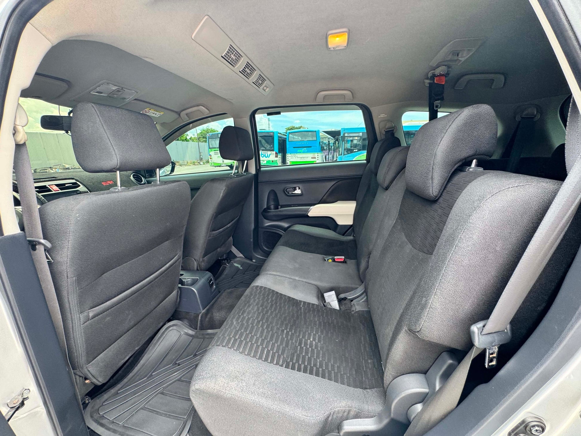 2019 TOYOTA RUSH 1.5L G AUTOMATIC TRANSMISSION TOYOTA