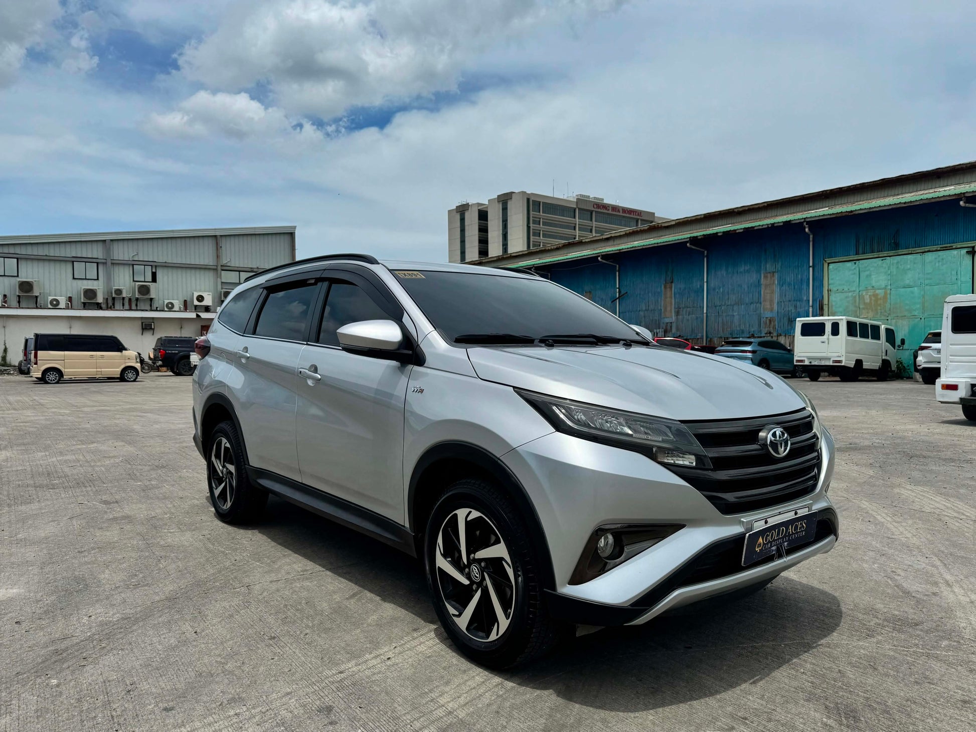 2019 TOYOTA RUSH 1.5L G AUTOMATIC TRANSMISSION TOYOTA