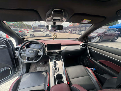 2021 GEELY COOLRAY SPORTS 1.5L AUTOMATIC TRANSMISSION Gold Aces Car Display Center