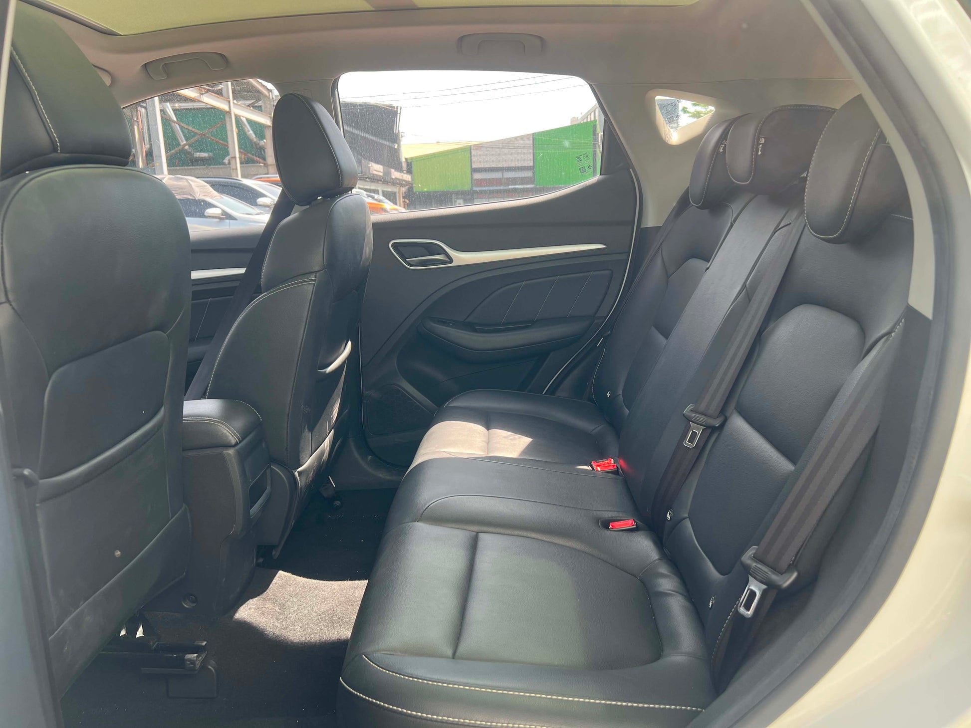2024 MG ZS ALPHA 1.5L AUTOMATIC TRANSMISSION Gold Aces Car Display Center