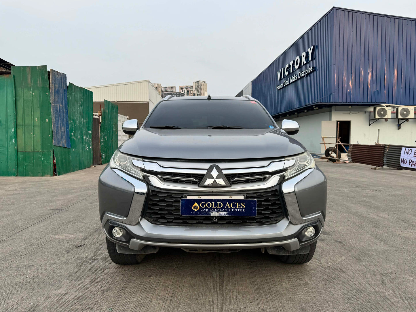 2017 MITSUBISHI MONTERO SPORT GLS 4X2 2.4L DSL AUTOMATIC TRANSMISSION Gold Aces Car Display Center