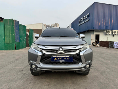 2017 MITSUBISHI MONTERO SPORT GLS 4X2 2.4L DSL AUTOMATIC TRANSMISSION Gold Aces Car Display Center
