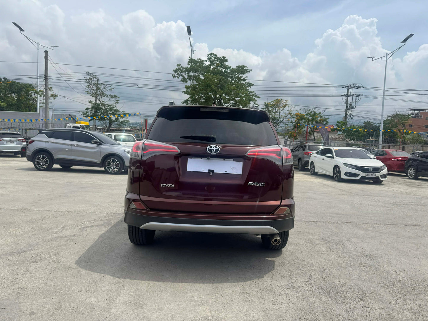 2016 TOYOTA RAV4 2.5L 4X2 AUTOMATIC TRANSMISSION TOYOTA