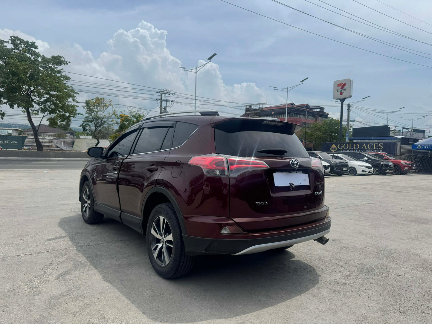 2016 TOYOTA RAV4 2.5L 4X2 AUTOMATIC TRANSMISSION TOYOTA