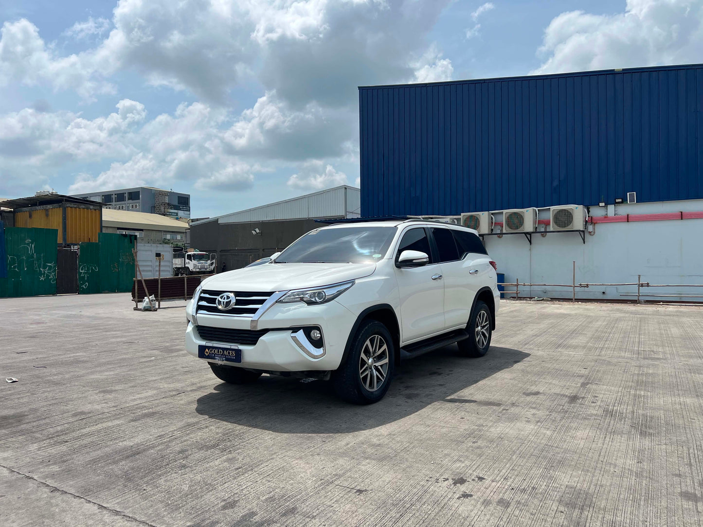 2016 TOYOTA FORTUNER 2.4L V 4X2 AUTOMATIC TRANSMISSION TOYOTA