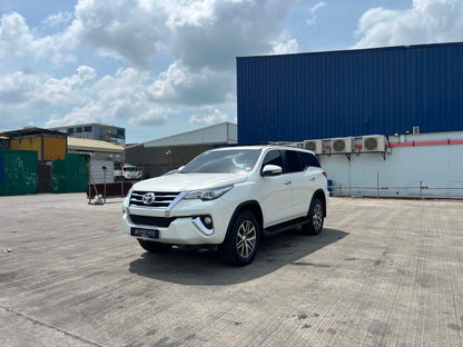 2016 TOYOTA FORTUNER 2.4L V 4X2 AUTOMATIC TRANSMISSION TOYOTA