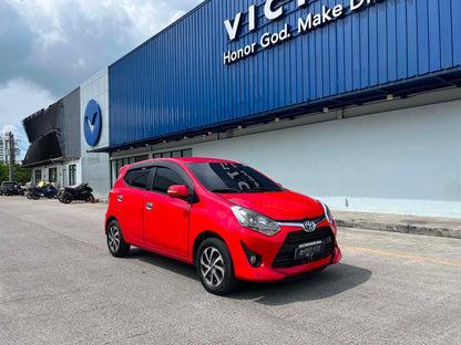 2018 TOYOTA WIGO G 1.0L AUTOMATIC TRANSMISSION TOYOTA