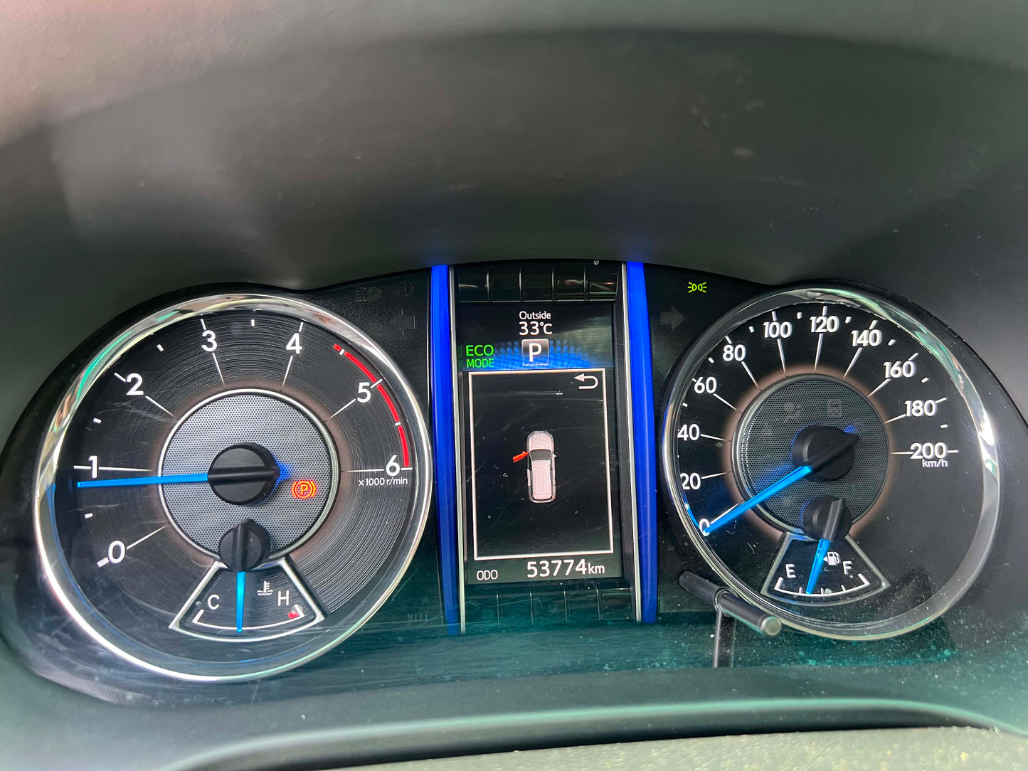 2016 TOYOTA FORTUNER 2.4L V 4X2 AUTOMATIC TRANSMISSION TOYOTA