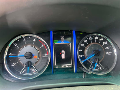 2016 TOYOTA FORTUNER 2.4L V 4X2 AUTOMATIC TRANSMISSION TOYOTA