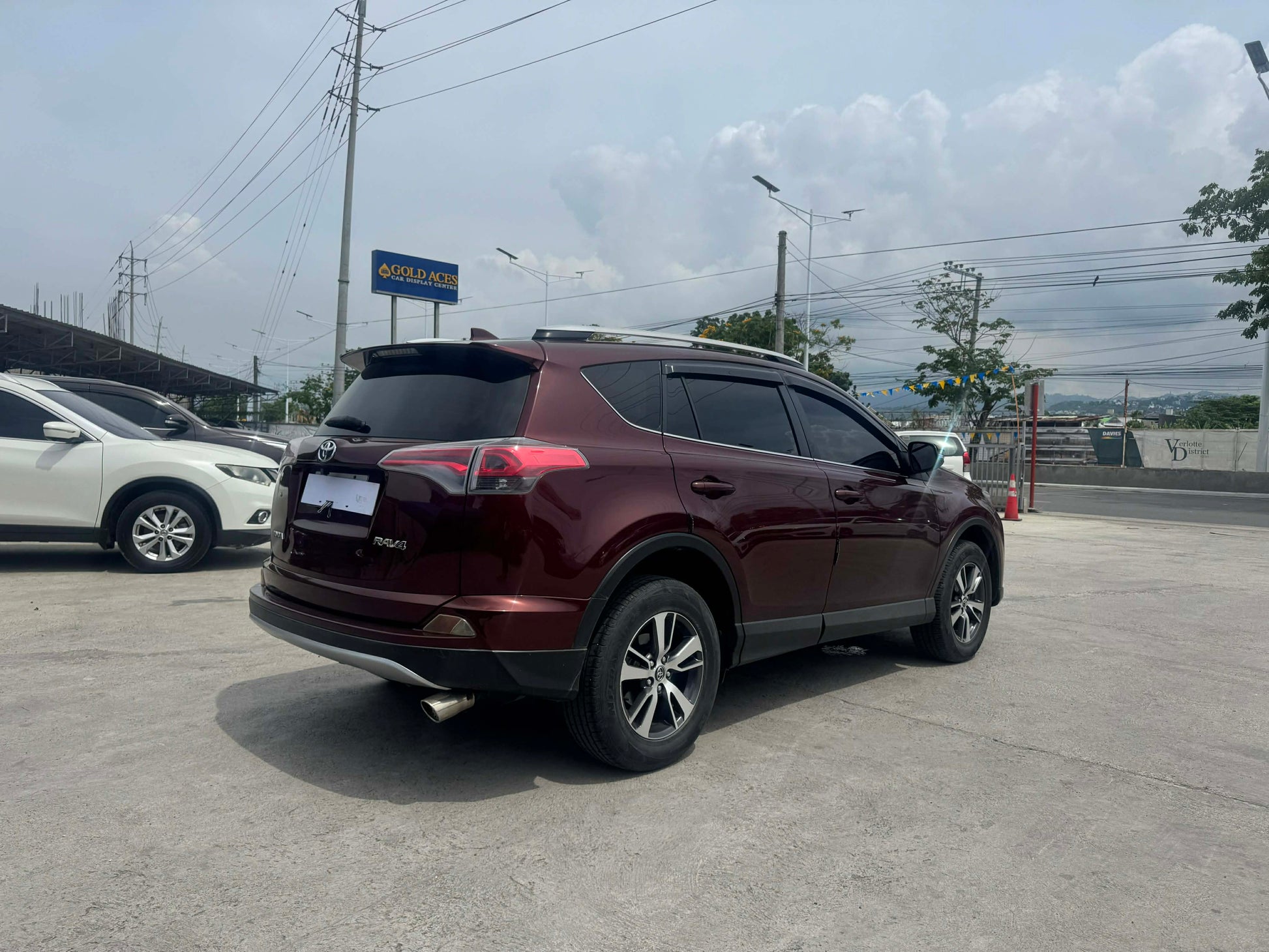 2016 TOYOTA RAV4 2.5L 4X2 AUTOMATIC TRANSMISSION TOYOTA