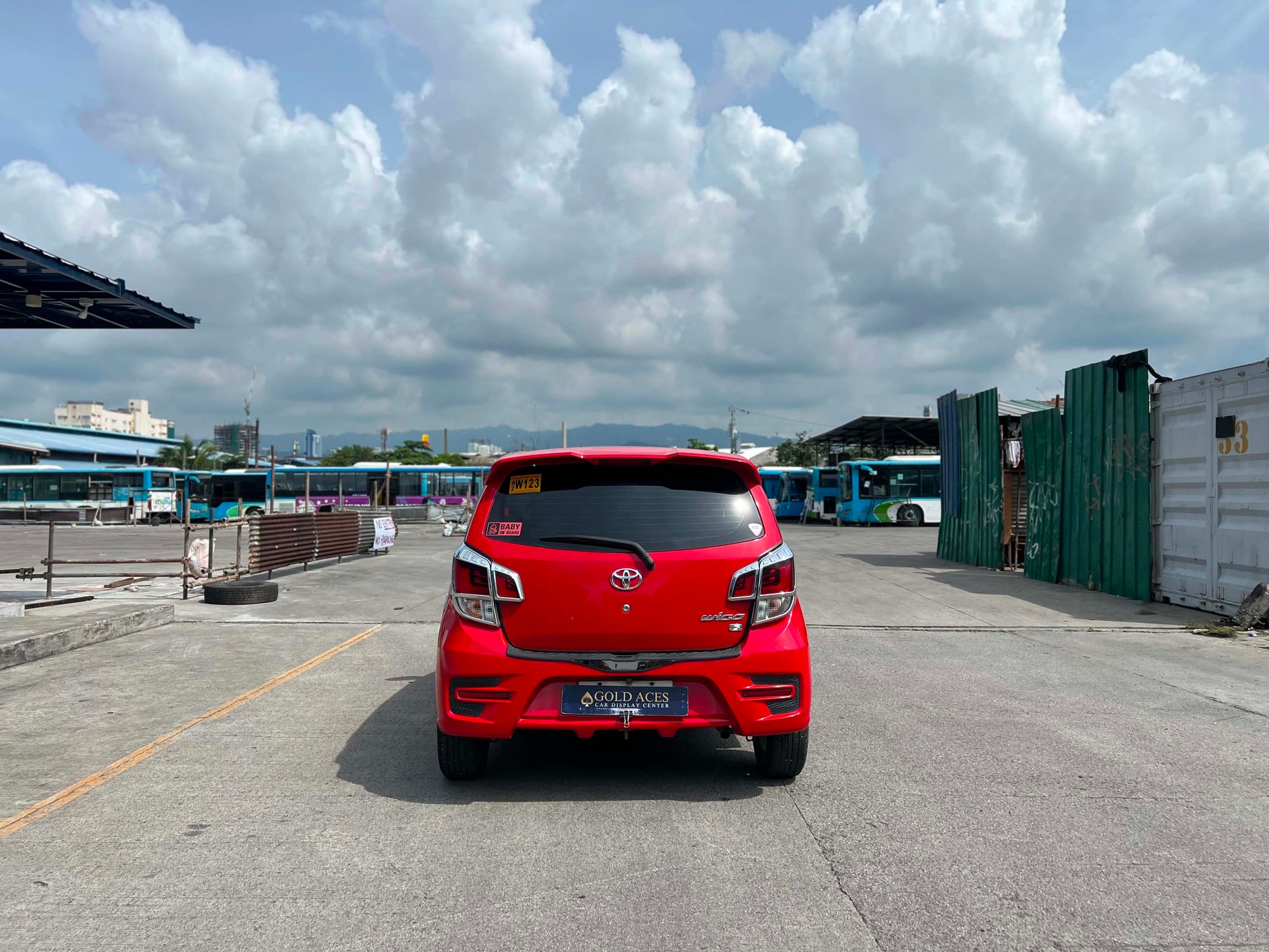 2018 TOYOTA WIGO G 1.0L AUTOMATIC TRANSMISSION TOYOTA