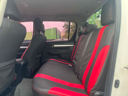 2018 TOYOTA HILUX G 2.4L AUTOMATIC TRANSMISSION Gold Aces Car Display Center
