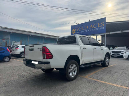 2018 TOYOTA HILUX G 2.4L AUTOMATIC TRANSMISSION Gold Aces Car Display Center