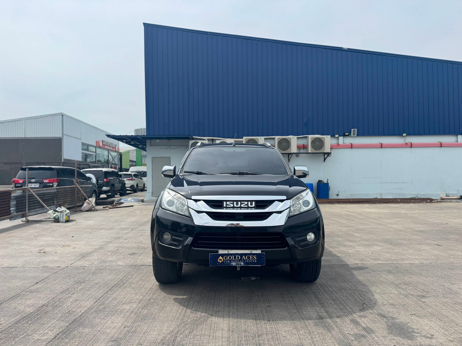 2015 ISUZU MUX LSA 2.4L AUTOMATIC TRANSMISSION Gold Aces Car Display Center