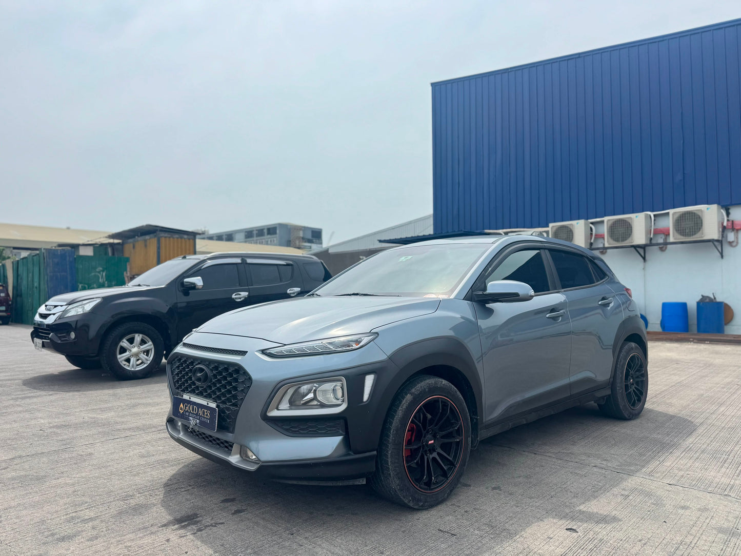 2020 HYUNDAI KONA GLS 2.0L GAS AUTOMATIC TRANSMISSION HYUNDAI