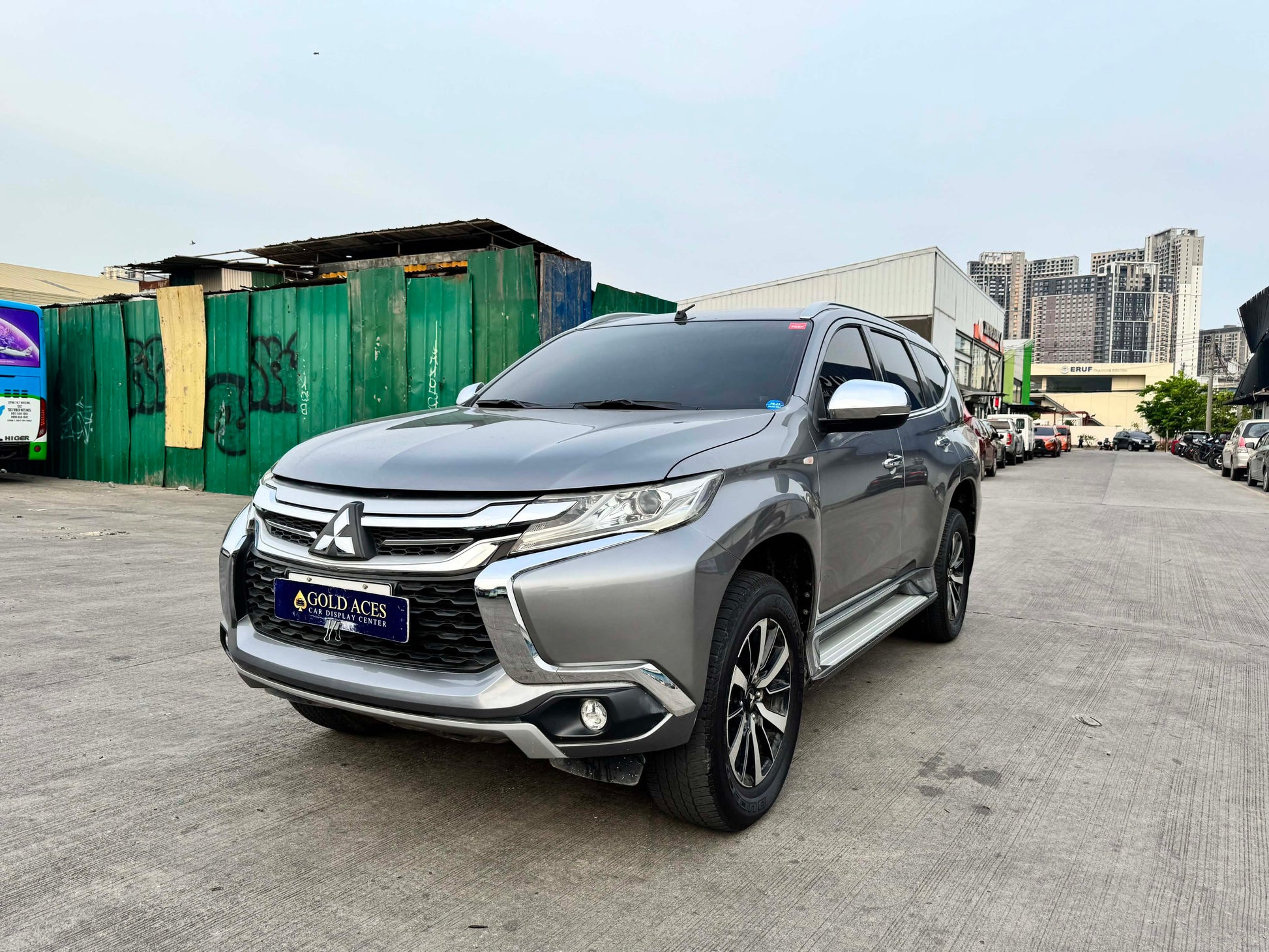 2017 MITSUBISHI MONTERO SPORT GLS 4X2 2.4L DSL AUTOMATIC TRANSMISSION Gold Aces Car Display Center