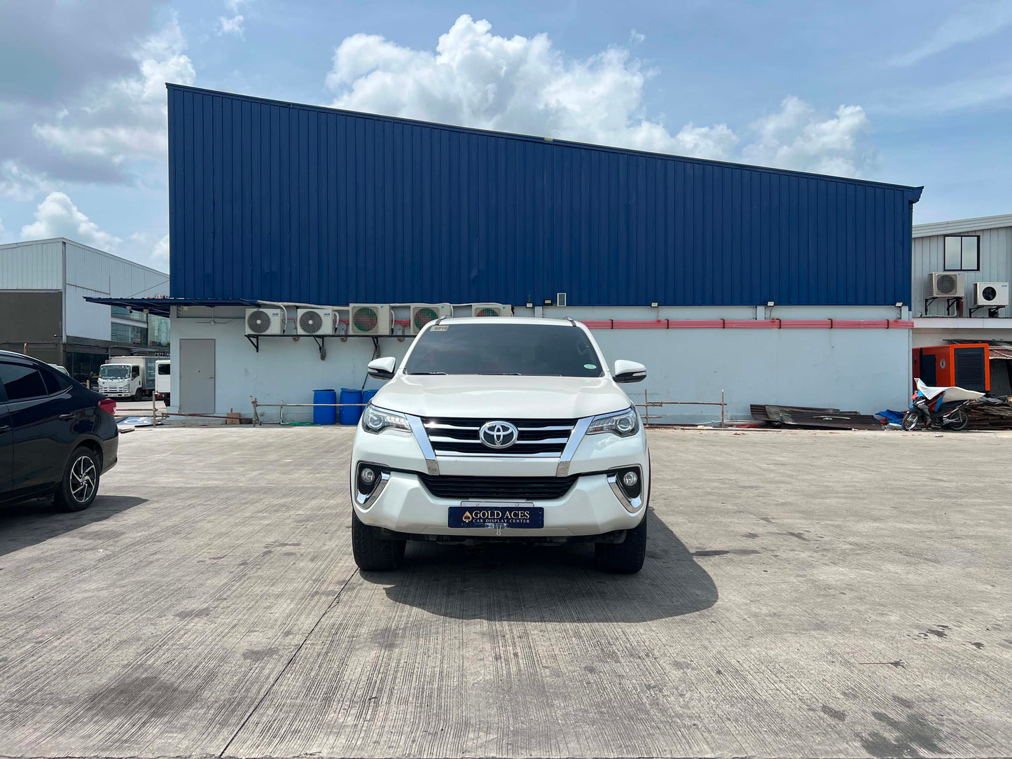 2016 TOYOTA FORTUNER 2.4L V 4X2 AUTOMATIC TRANSMISSION TOYOTA