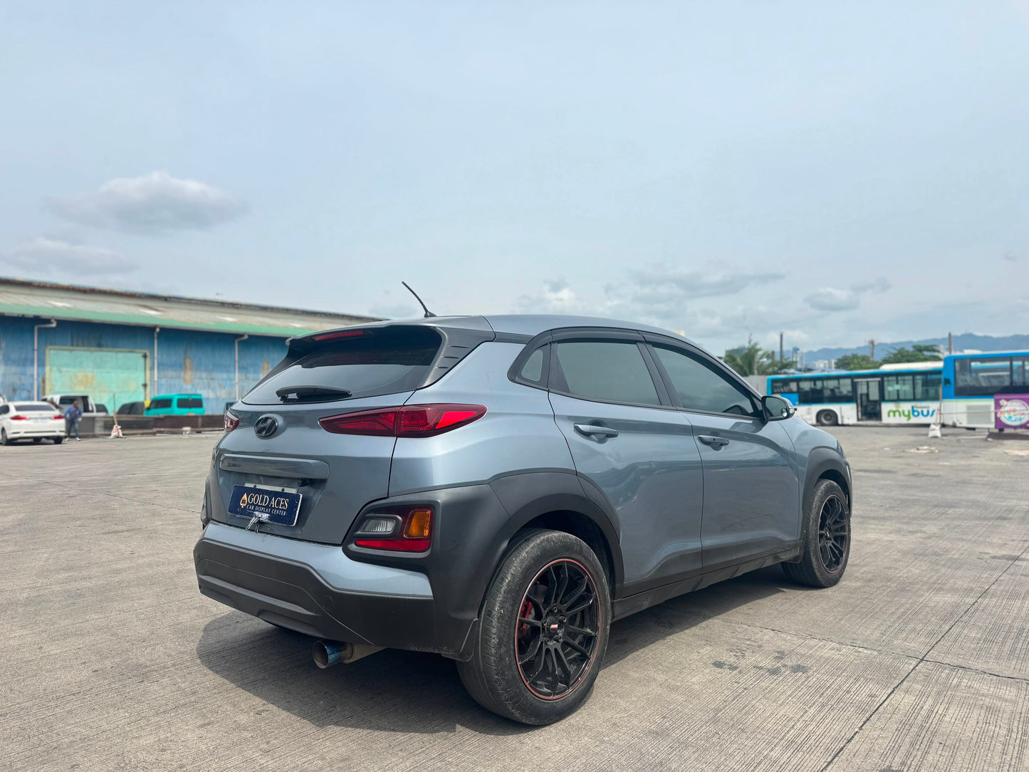 2020 HYUNDAI KONA GLS 2.0L GAS AUTOMATIC TRANSMISSION HYUNDAI