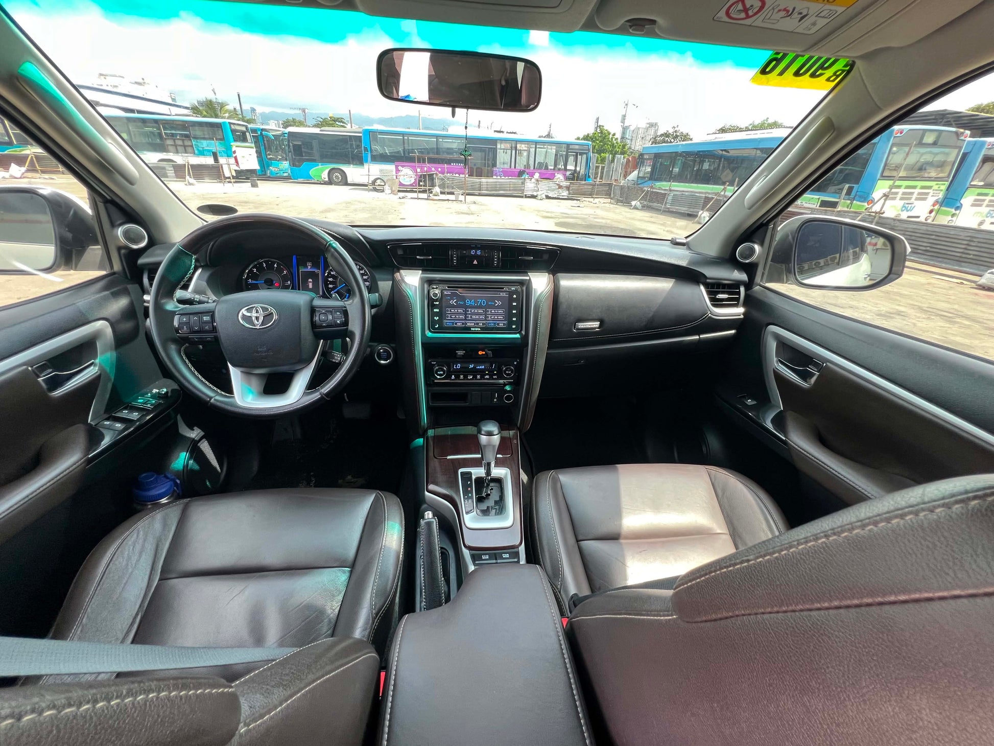 2016 TOYOTA FORTUNER 2.4L V 4X2 AUTOMATIC TRANSMISSION TOYOTA