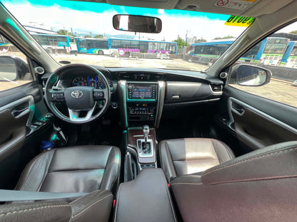 2016 TOYOTA FORTUNER 2.4L V 4X2 AUTOMATIC TRANSMISSION TOYOTA